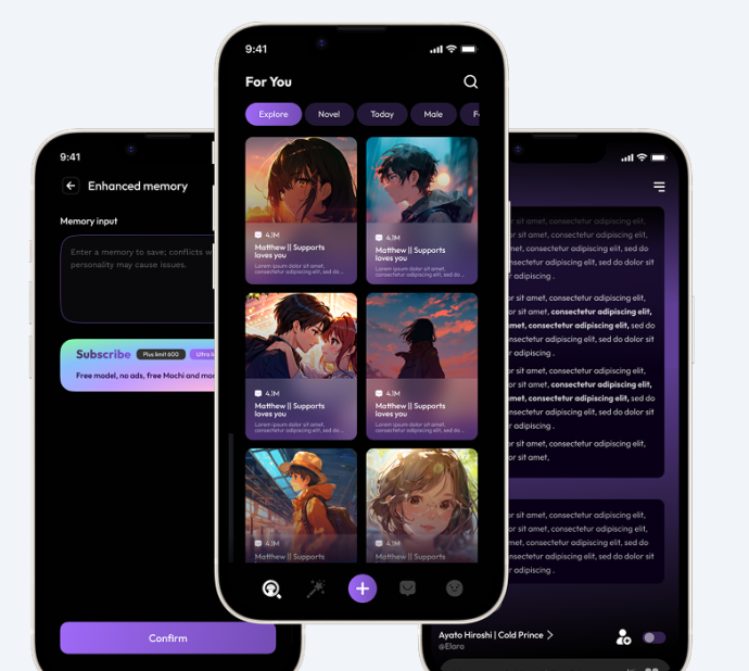 Yoome AI App